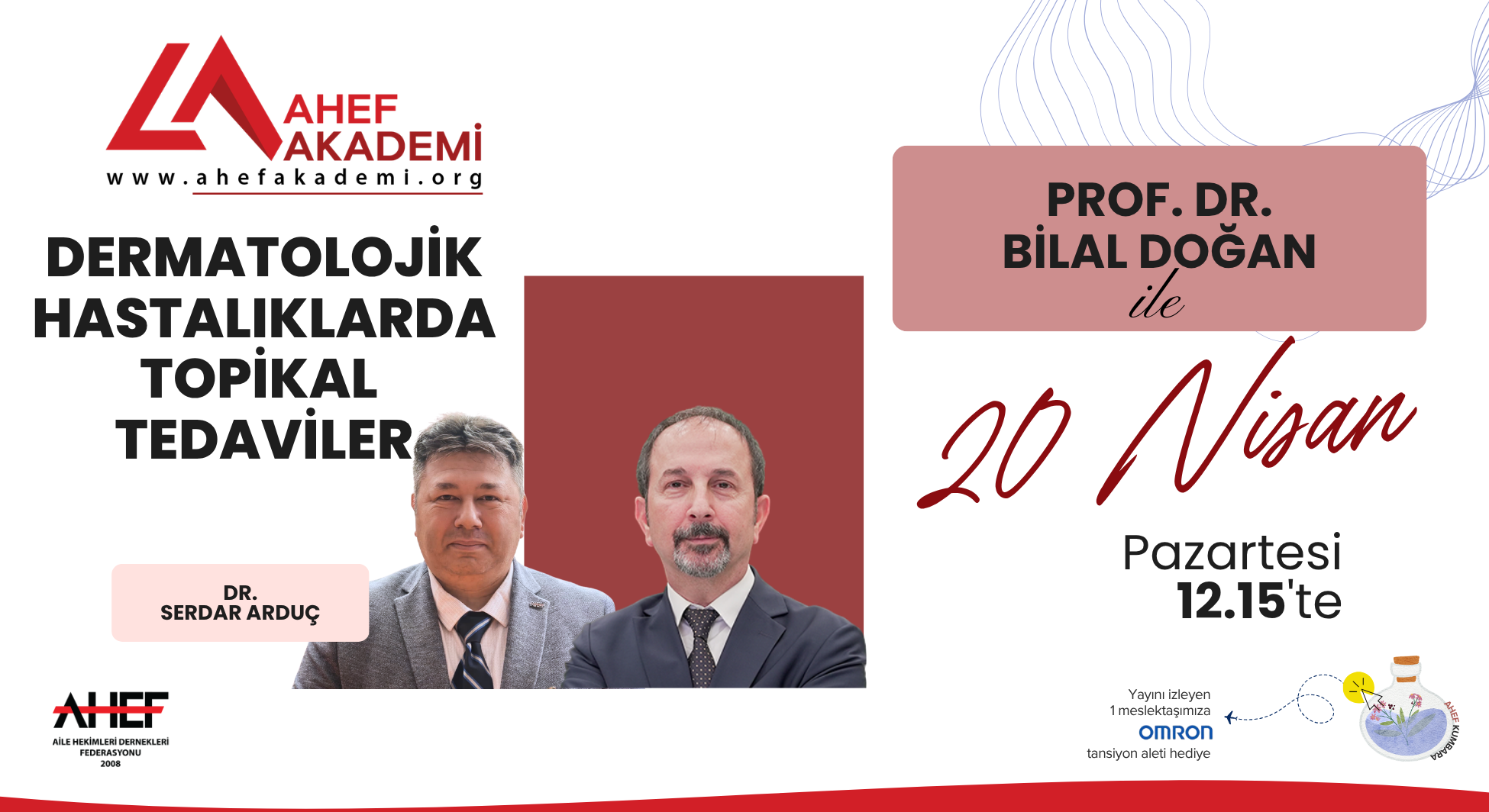 Dermatolojik Hastalıklarda Topikal Tedaviler Canlı Yayını