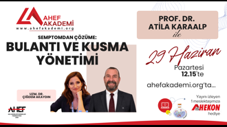 Semptomdan Çözüme: Bulantı ve Kusma Yönetimi
