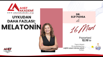 Uykudan daha fazlası: Melatonin