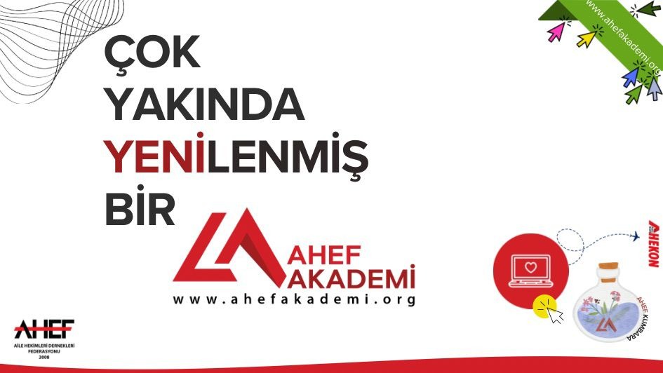 Çok Yakında Yenilenmiş Bir AHEF Akademi...