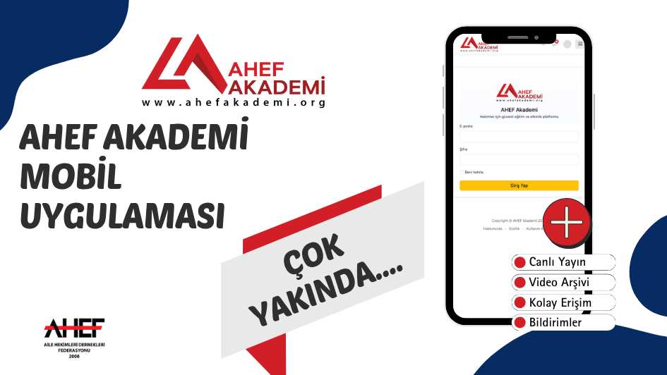 AHEF Akademi Mobil Uygulama