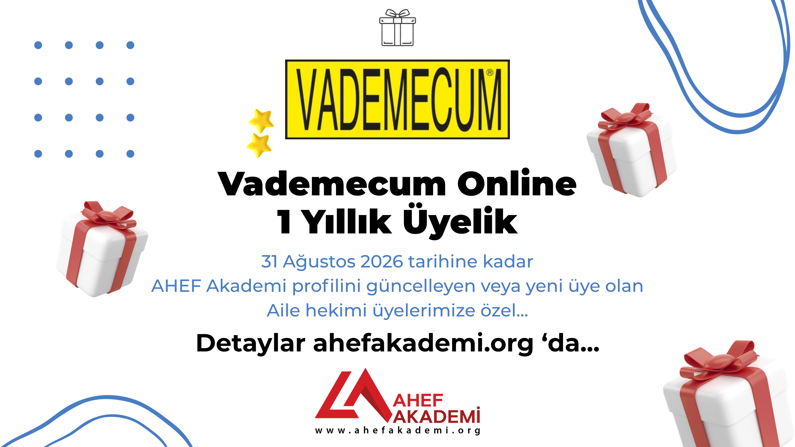 Vademecum Online - 1 yıllık ücretsiz kullanım